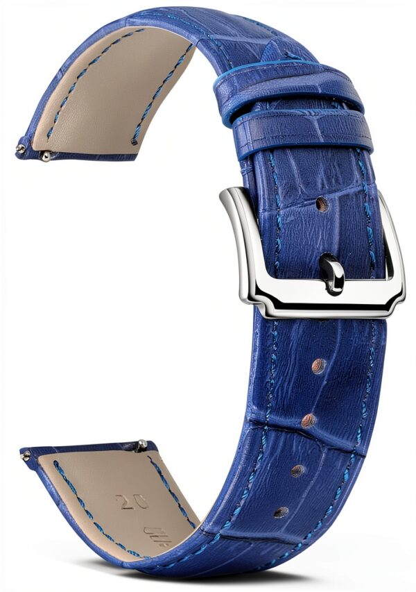 Cinturini Orologio Pelle Sgancio Rapido BINLUN Uomo Donna