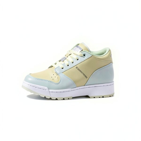 Scarpe da ginnastica pelle donna uomo casual sportive lacci