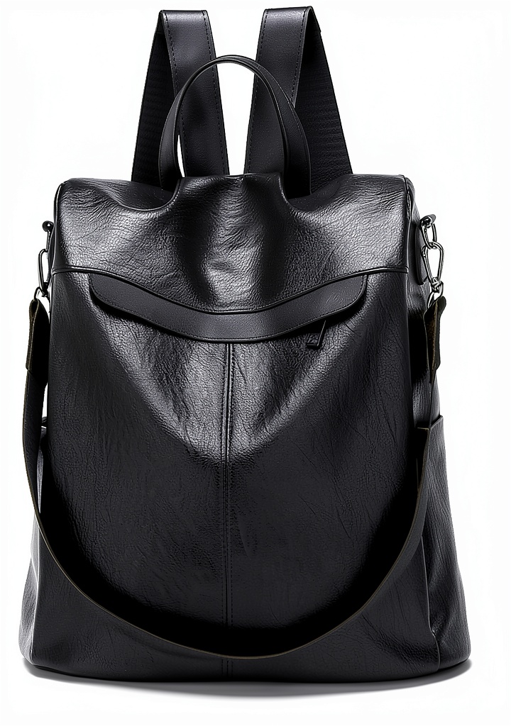 Zaino Estwell donna in pelle PU con design elegante e tasche organizzate