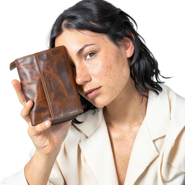 STILORD Thea Portafoglio Donna Pelle RFID Sicurezza Colori-1