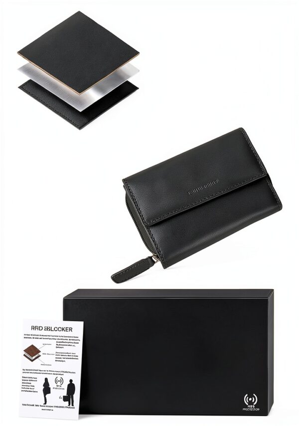 STILORD Thea Portafoglio Donna Pelle RFID Sicurezza Colori-5