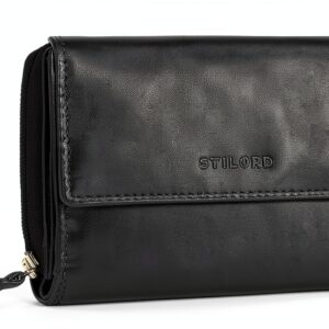 STILORD Thea Portafoglio Donna Pelle RFID Sicurezza Colori-0