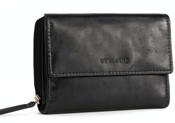 STILORD Thea Portafoglio Donna Pelle RFID Sicurezza Colori-0
