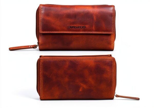 STILORD Thea Portafoglio Donna Pelle RFID Sicurezza Colori-2
