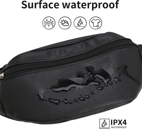 Marsupio Ridirun R9 Pelle PU Regolabile Multifunzione-3