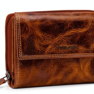 STILORD Thea Portafoglio Donna Pelle RFID Sicurezza Colori-0