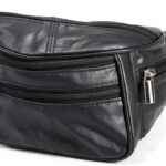 Marsupio Unbekannt Nero pelle morbida unisex adulto-0