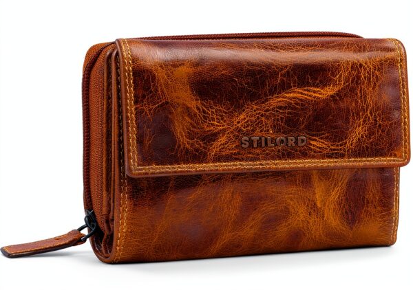 STILORD Thea Portafoglio Donna Pelle RFID Sicurezza Colori-7