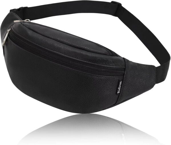 Marsupio Ridirun R9 Pelle PU Regolabile Multifunzione-0