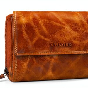 STILORD Thea Portafoglio Donna Pelle RFID Sicurezza Colori-0