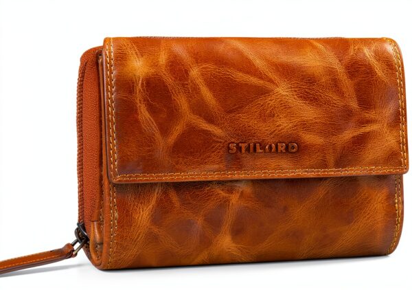 STILORD Thea Portafoglio Donna Pelle RFID Sicurezza Colori-0