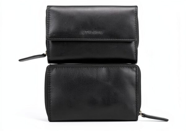 STILORD Thea Portafoglio Donna Pelle RFID Sicurezza Colori-2