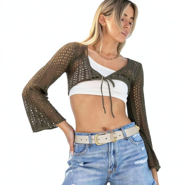 cintura donna JasGood pelle sintetica design oro-3
