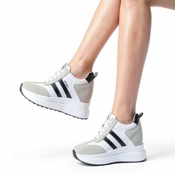 Sneaker con Zeppa AONEGOLD Bambine e Ragazze-5