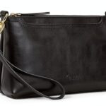 Borsa a tracolla in pelle Kattee Nero elegante-0