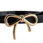 Cintura in pelle PU da donna PiercingJak Donna-0