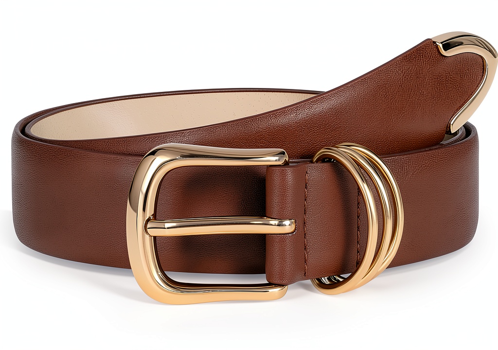 Cintura donna JasGood indossata con jeans casual