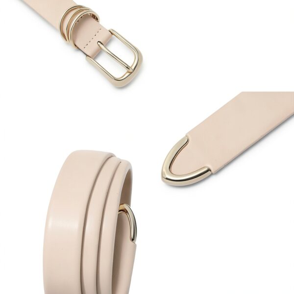 cintura donna JasGood pelle sintetica design oro-2