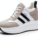 Sneaker con Zeppa AONEGOLD Bambine e Ragazze-0