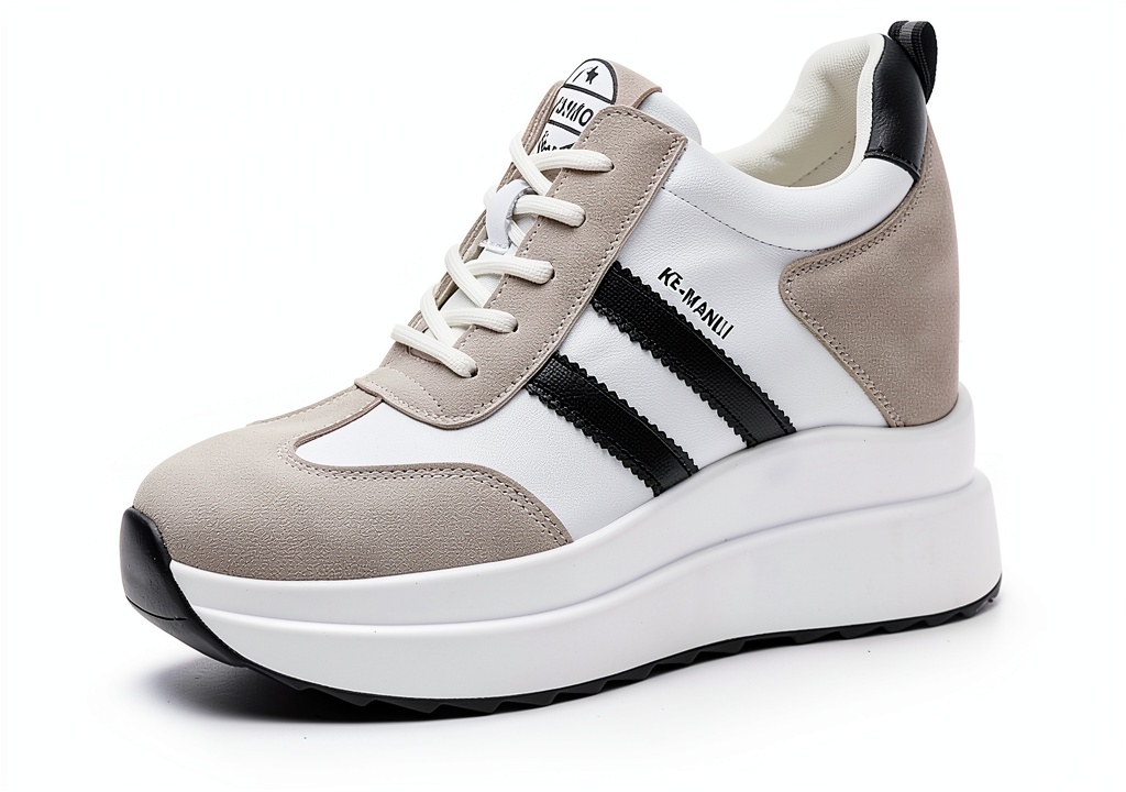 Sneaker con zeppa AONEGOLD