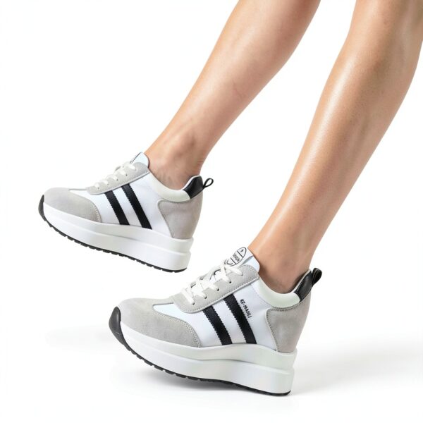 Sneaker con Zeppa AONEGOLD Bambine e Ragazze-4