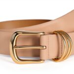 cintura donna JasGood pelle sintetica design oro-0
