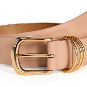 cintura donna JasGood pelle sintetica design oro-0