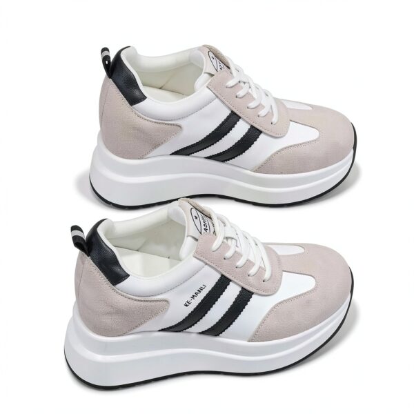 Sneaker con Zeppa AONEGOLD Bambine e Ragazze-3