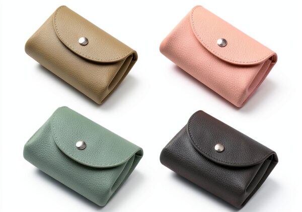 Portafoglio Portamonete Donna Pelle PU-1