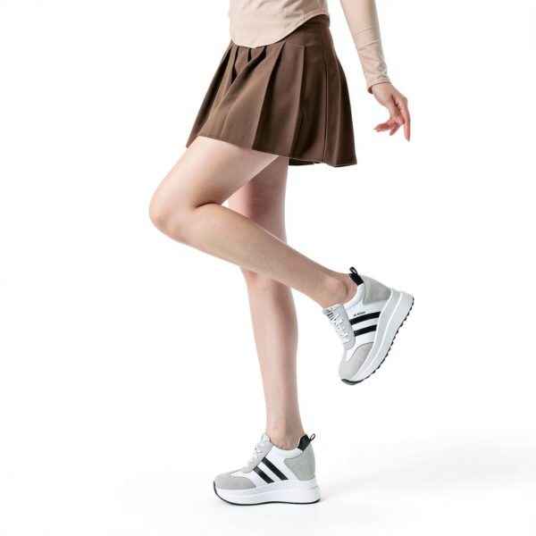 Sneaker con Zeppa AONEGOLD Bambine e Ragazze-6