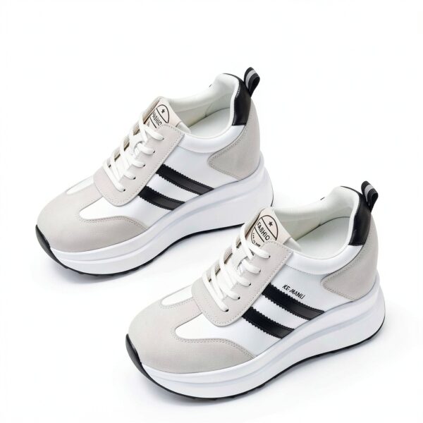 Sneaker con Zeppa AONEGOLD Bambine e Ragazze-2