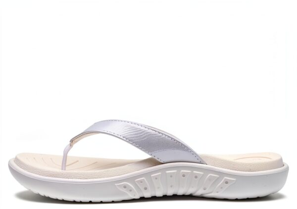 Jiajiale Infradito Donna Glitter Vegano Suola Spessa Arco Premium-3