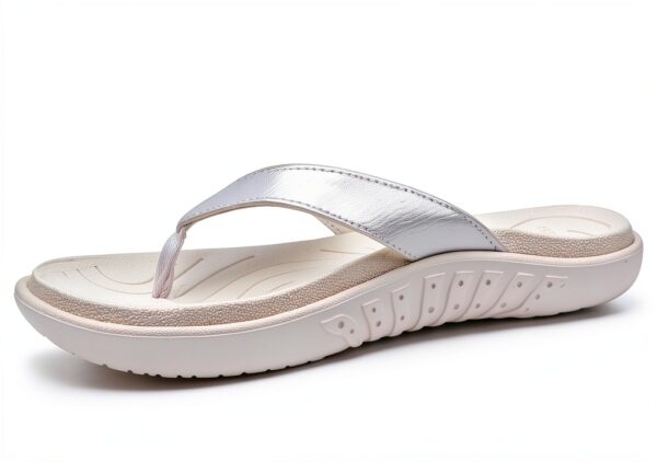 Jiajiale Infradito Donna Glitter Vegano Suola Spessa Arco Premium-1