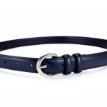 Cintura donna Sansths in ecopelle – colore Blu, taglie da S a XXL-0