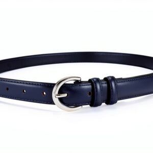 Cintura donna Sansths in ecopelle – colore Blu, taglie da S a XXL-0
