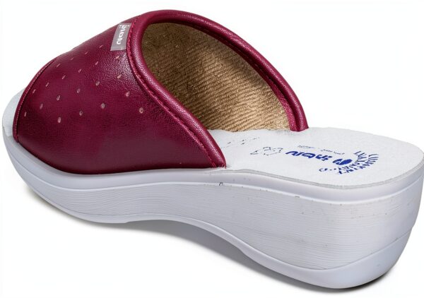 Zoccoli donna inblu Pelle Vera Imbottita PL000045 Azalea 38 EU-1