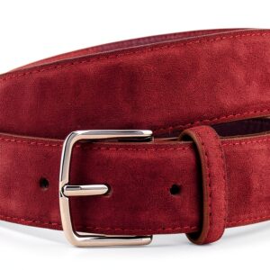 Cintura Donna JIARY in Pelle Scamosciata Purple 100CM-0