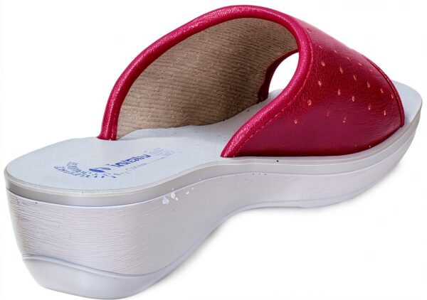 Zoccoli donna inblu Pelle Vera Imbottita PL000045 Azalea 38 EU-2