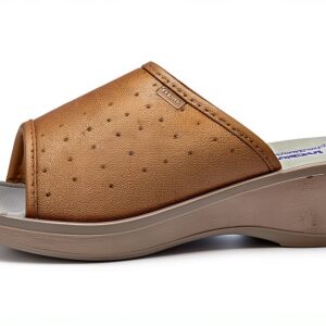 Pantofole donna inblu modello PL000045 colore Platino taglia 40 EU-0