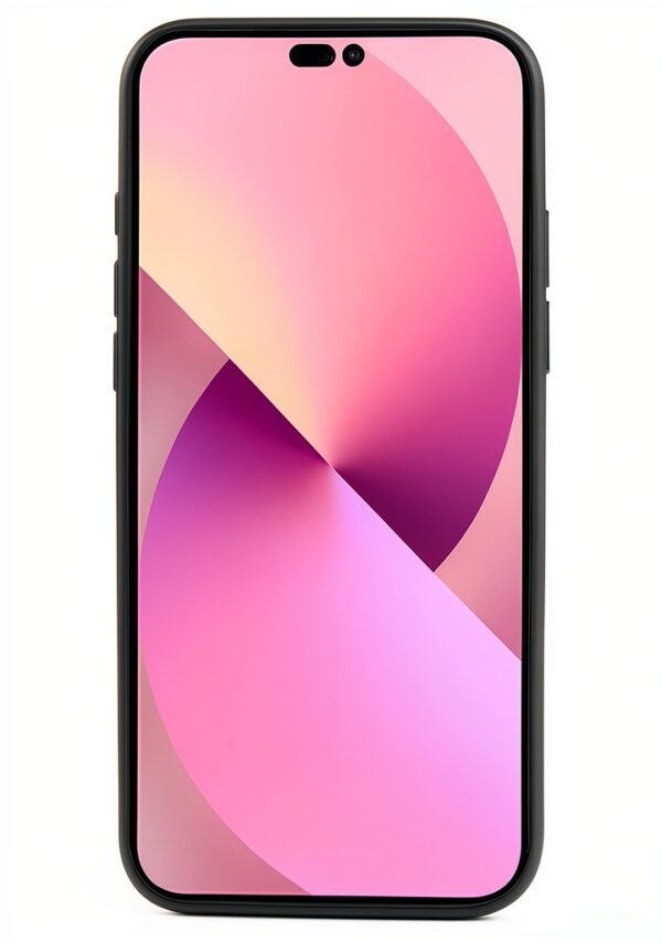 Custodia iPhone 17 Pro Max DMaos in pelle coccodrillo nera Slim Fit-2