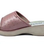 Zoccoli donna inblu vera pelle plantare imbottito taglie 35-41 EU-0