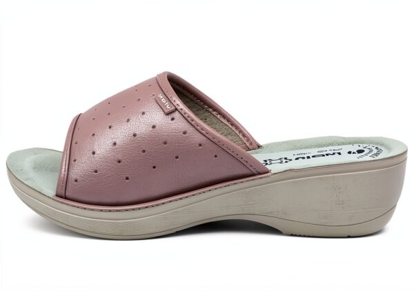 Zoccoli donna inblu vera pelle plantare imbottito taglie 35-41 EU-0