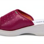 Zoccoli donna inblu Pelle Vera Imbottita PL000045 Azalea 38 EU-0