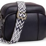 Borsa a Tracolla JUYANO PU Pelle con Tracolla e 3 Scomparti-0