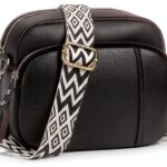 Borsa a Tracolla Donna JUYANO Piccola PU Pelle con 3 Scomparti-0