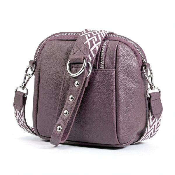 Borsa a Tracolla Donna JUYANO PU Pelle 3 Scomparti Tracolla-4