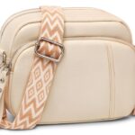 Borsa a Tracolla Donna JUYANO Piccola PU Pelle con 3 Scomparti-0