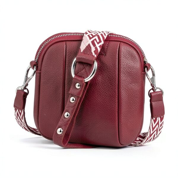 Borsa a Tracolla Donna JUYANO PU Pelle con 3 Scomparti e Tracolla-4