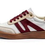 Scarpe da Ginnastica LUCKY STEP Sneaker Retrò Vera Pelle Antiscivolo-0