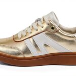 Scarpe da Ginnastica LUCKY STEP Donna Sneaker Retrò in Pelle-0